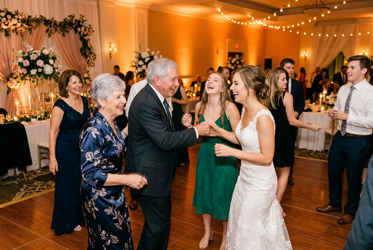 Why Some Wedding Dance Floors Stay Packed (And Others Die by 8 PM) — Abilene wedding DJ tips from Pro DJ's Journal