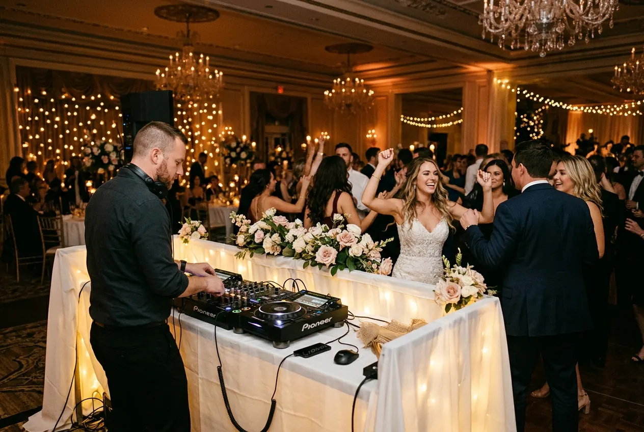 Building the Perfect Wedding Reception Playlist — Abilene wedding DJ tips from Pro DJ's Journal