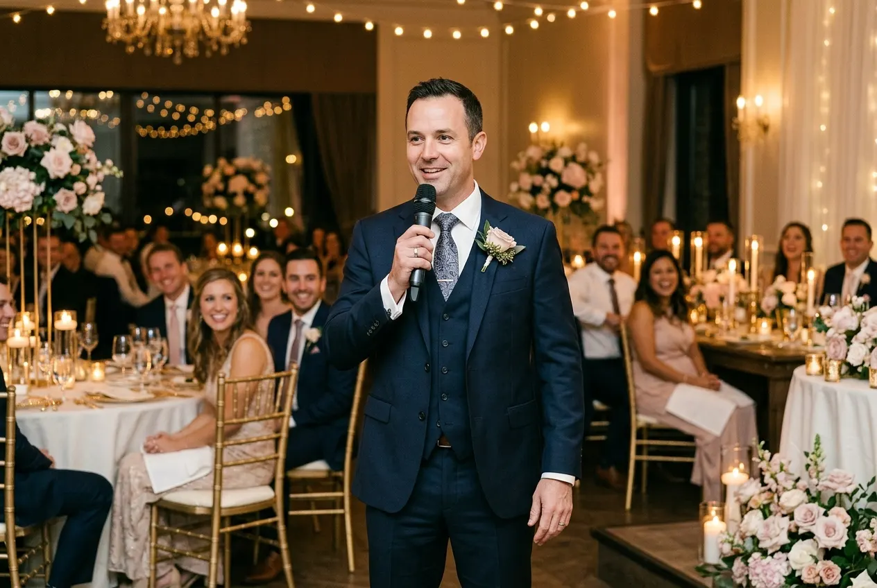 Behind the Mic: How a DJ Acts as Your Secret Reception Coordinator — Abilene wedding DJ tips from Pro DJ's Journal