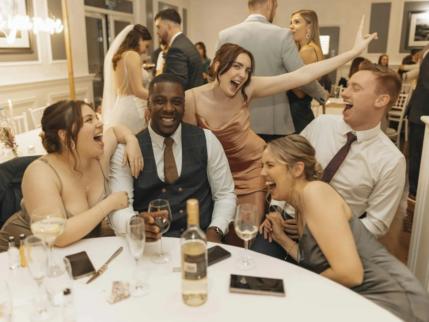 Wedding Toasts Without the Marathon: Order, Timing & Mic Tips — Abilene wedding DJ advice from Pro DJ's